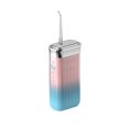 thumbnail image 1 of Irrigador bucal inalámbrico, pulverizador de agua Dental con 3 modos de carga con 4 boquillas, irrigador bucal giratorio de 360°, recargable por USB, 1 of 7