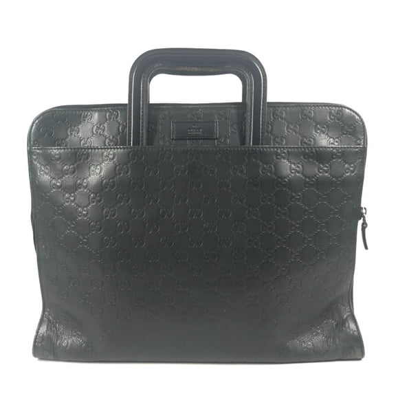 Pre-Owned GUCCI 152604 Handbag, Document Bag, Guccissima GG Logo Business Tote... (Good)