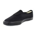 thumbnail image 4 of Dek Kids  Junior Gusset Black Canvas Plimsolls, 4 of 5