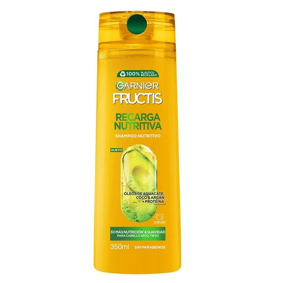 Shampoo Garnier Fructis recarga nutritiva 350 ml