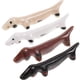 thumbnail image 1 of Ceramic Chopstick Rest for Kitchen Use Assorted Color Dachshund Shape 4 Pieces, 1 of 4