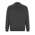 thumbnail image 3 of ameIAEA Casual Sweatshirts for Men Long Sleeve Solid Color Fall Pullover Tops with Pockets, 3 of 6