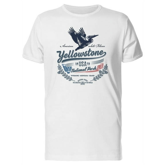 Yellowstone National Park 1872 Tee Men's -Image by Shutterstock