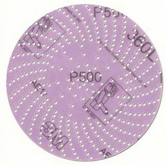 3M 20805; Sand Disc 6In 360L P800 100/Bo