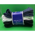 thumbnail image 4 of Super Soft Cotton Crew Socks 6 Pairs, 4 of 8