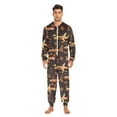 thumbnail image 6 of joogoo Totem Airplane Unisex Adults Onesies Pajamas Jumpsuits L, 6 of 7