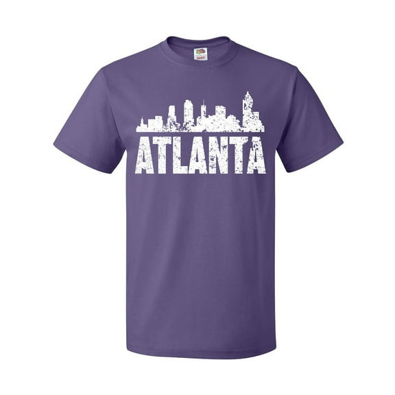 Inktastic Atlanta Skyline Grunge T-Shirt