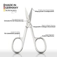 thumbnail image 3 of Tijeras para uñas MarQuS Straight fabricadas en Alemania en Solingen con estuche, 3 of 7