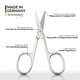 thumbnail image 3 of Tijeras para uñas MarQuS Straight fabricadas en Alemania en Solingen con estuche, 3 of 7