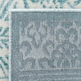 thumbnail image 3 of Jill Zarin Uptown Collection Area Rug - Cloisters (2' 7" x 8' Runner Teal/Ivory), 3 of 6