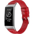 thumbnail image 2 of Tianle Watch Bands Compatible with Fitbit Charge 4 / Charge 3 / Charge 3 SE, Slim Genuine Leather Band Replacement Accessories Strap Women Man, 2 of 7
