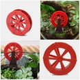 thumbnail image 3 of 8 Pcs Roue d'Eau en Plastique Rouge pour Fontaine Diy et Circulation d'Eau, 3 of 7