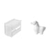 thumbnail image 1 of caso de tejido,Caja de almacenamiento de papel higiénico para montaje en pared,Soporte de pared acrílico para papel higiénico y toallas,Estatua de caballo,Estatua de caballo para decoración, 1 of 8