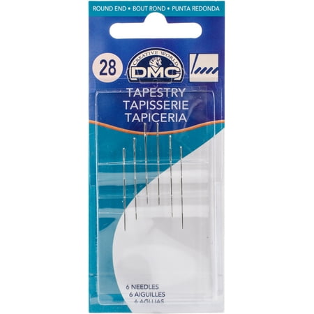 UPC: 0077540382798 | DOLLFUS-MIEG & Compagnie Size 28 Tapstery Hand-Sewing Needles (5 Piece)