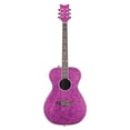 thumbnail image 1 of Daisy Rock 6 String Acoustic-Electric Guitar, Pink Sparkle (DR6225-A-U), 1 of 4