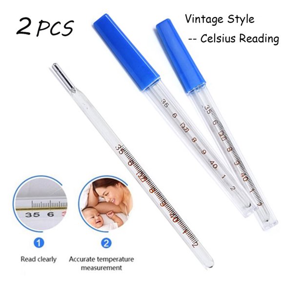 Glass Thermometer Oral