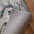 thumbnail image 7 of LR Home Traditional Floral Motif Runner Rug, 2'3" x 6'9", Blue / Gray, 7 of 7