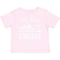 thumbnail image 3 of Inktastic My First Cruise with Cruise Ship and Palm Trees Boys or Girls Baby T-Shirt, 3 of 5