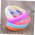 thumbnail image 5 of STRANDCHIC Colorful Custom Bands 8PCS Glow in Dark Bracelets Silicone for Parties Outdoor Activities, 5 of 5