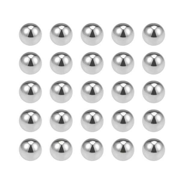 Bolas de rodamiento de 1/16" de Unique Bargains, bolas de precisión G25 de carburo de tungsteno, paquete de 25, 1/16" 25