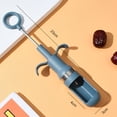thumbnail image 3 of Fruit Corer Red Dates Apple Pera Fruit Core Remover Cutter Slicer (Azul), 3 of 3