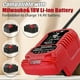 thumbnail image 2 of Mini Cargador de Batería para Worx 6Pin 20V para Coche, para Reemplazo de Cargador de Batería Worx 20V 6 Pines para Vehículo con Enchufe de Encendedor de Cigarrillos (sin Batería), 2 of 10