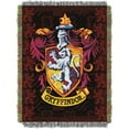 thumbnail image 3 of Harry Potter Gryffindor Woven Tapestry Throw Blanket, 3 of 7