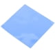 thumbnail image 2 of Almohadilla de silicona conductora térmica para enfriamiento del disipador de calor del chip de CPU de 100 mm x 100 mm x 3 mm, 2 of 10