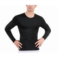 thumbnail image 2 of Insta Slim Big & Tall Compression Long Sleeve Shirt 2TLST01BT, 2 of 19