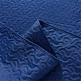 thumbnail image 6 of JML 3 Pieces King Quilt Set, Soft Lightweight Microfiber Bedspread,1 Quilt 2 Shams, Navy, 6 of 6
