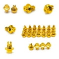 thumbnail image 5 of ZPAQI Plastic Wheel Rivets Nuts Studs Bolts Nail For Car Styling Tunning Rim Screw, 5 of 21