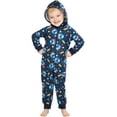 thumbnail image 4 of The Polar Express Toddler Kids' Believe Hooded One-Piece Footless Sleeper Holiday Christmas Movie Union Suit For Girls Boys, 4 of 7