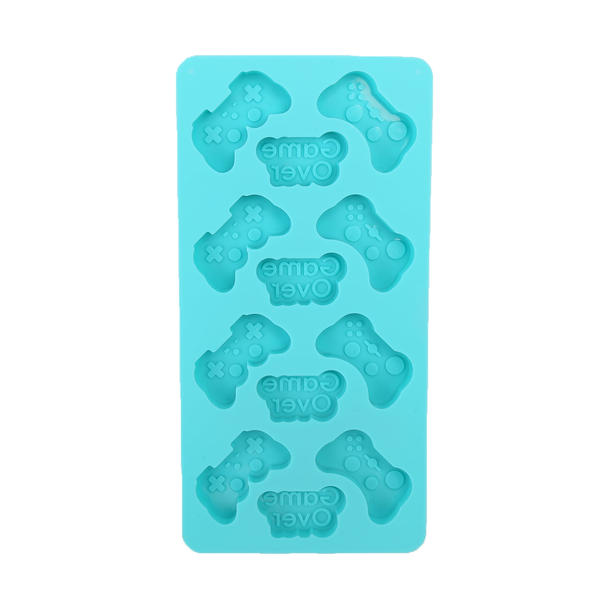 Gamer Silicone Candy Mold, 8" x 4", Way to Celebrate, Non-Stick , Everyday Baking