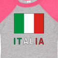 thumbnail image 4 of Inktastic Italy Flag & Italia Black Border Boys or Girls Baby Bodysuit, 4 of 5