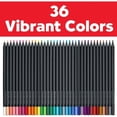thumbnail image 4 of Faber-Castell 116436 Crayons Édition Noire, Boîte Carton de 36, 4 of 5