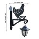 thumbnail image 2 of Luces de pared colgantes para patio con energía solar, luces decorativas para jardín, iluminación exterior, luces de pared LED, luces de pared, luces solares, 2 of 6