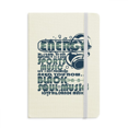thumbnail image 1 of Energy Sports Music Vitality Sounds Notebook Official Fabric Hard Cover Classic Journal Diary, 1 of 3
