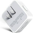 thumbnail image 1 of JUNWELL 35W Dual USB-C Port Compact Power Adapter PD Foldable USB Type C Plug Fast Wall Charger for Android  15 14, 1 of 5