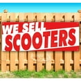 thumbnail image 1 of We Sell Scooters 13 oz Vinyl Banner With Metal Grommets, 1 of 4