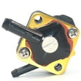 thumbnail image 2 of 18-7350 Fuel Pump Replacement for Johnson Evinrude Seahorse Outboard Motor 6hp 8hp 9.9hp 15hp for Mallory 9-35350 for Sierra 18-7350 Fuel Pump 397839 391638, 2 of 5