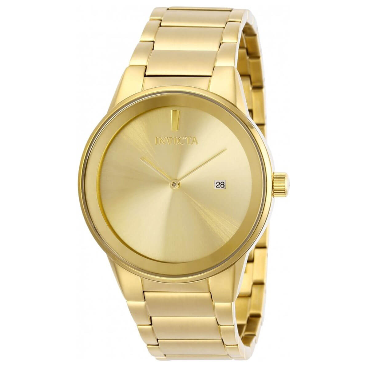 Invicta 29471 Men's Specialty Quartz Gold Tone Dial Bracelet Watch