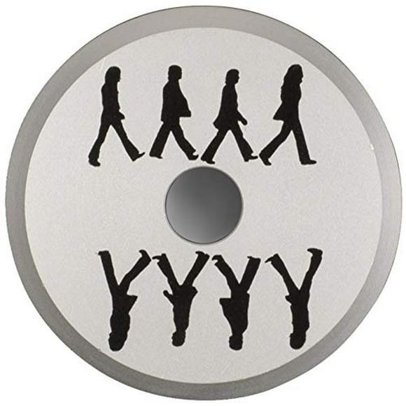 Crosley CR9100A-AB Adaptador de aluminio 45, espejo The Beatles Abbey