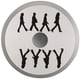 thumbnail image 1 of Crosley CR9100A-AB Adaptador de aluminio 45, espejo The Beatles Abbey, 1 of 2