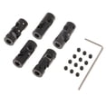 thumbnail image 3 of Acoplador de Acoplamiento Del Eje de Transmisión D Del Barco Del Coche de Las Juntas Universales 5pcs / Set 4 a 4 mm Baoblaze Acoplador de eje flexible, 3 of 8
