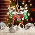 thumbnail image 4 of YgkuHd Christmas Decorations Acrylic Decorative Ornaments, Cute Home Decoration Pendants, Cute Acrylic Pendants, Home Decoration Gifts, Clearance, 4 of 7
