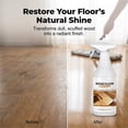 thumbnail image 4 of Powerful Stain Remover Floor Cleaner for Hardwood, Tile and Laminate Surfaces with Orange Scent, 500ml, 4 of 9