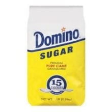 Domino Granulated Sugar 50 Pound Bag 1 Each