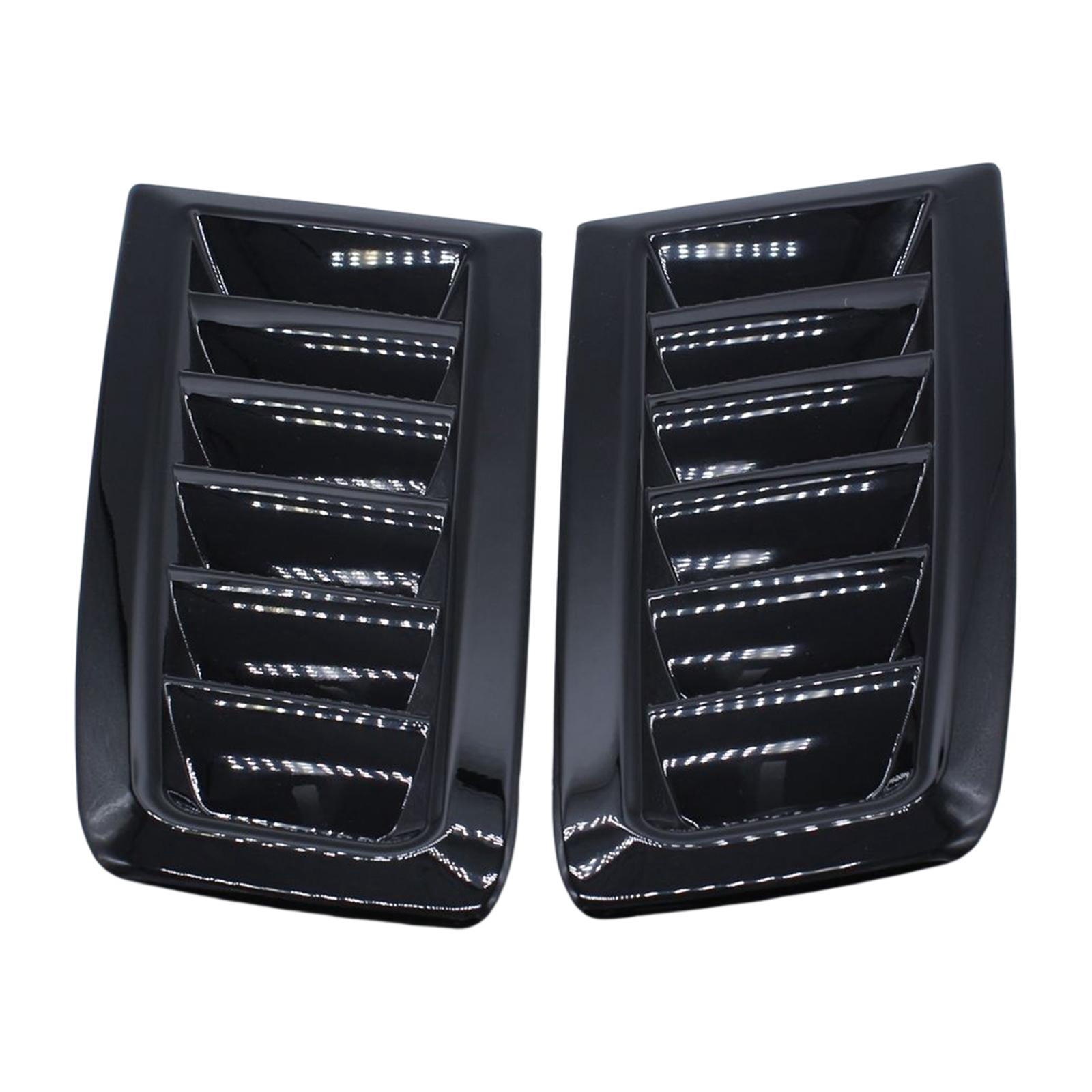 jiaping 2Pcs Bonnet Air Vent Hood Air Intake Hood Vents Bonnet Cover Wear Resistant