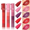 thumbnail image 2 of 5-in-1 Fruit Velvet Matte Lipstick Set, Long-Lasting, Highly Pigmented, Moisturizing Lip Balm, Smooth Application for Soft lips, 2 of 5