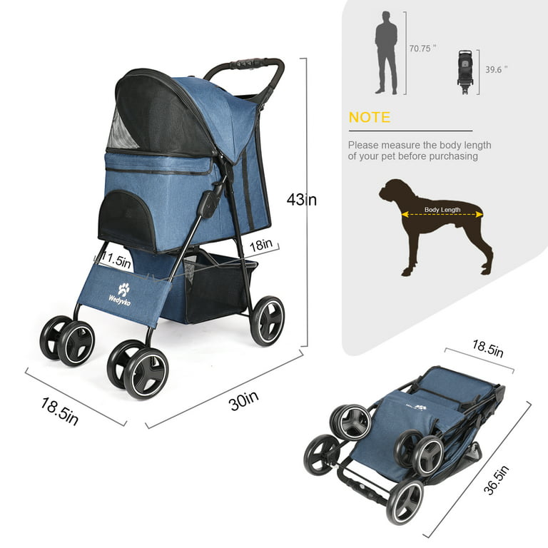 Dog strollers: luxury product or pet necessity?
